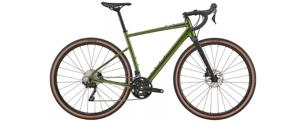 Vélo gravel Cannondale Topstone 2 GRX 2x 2025 – cadre aluminium avec fourche carbone, transmission Shimano GRX double plateau, idéal pour débuter le gravel
